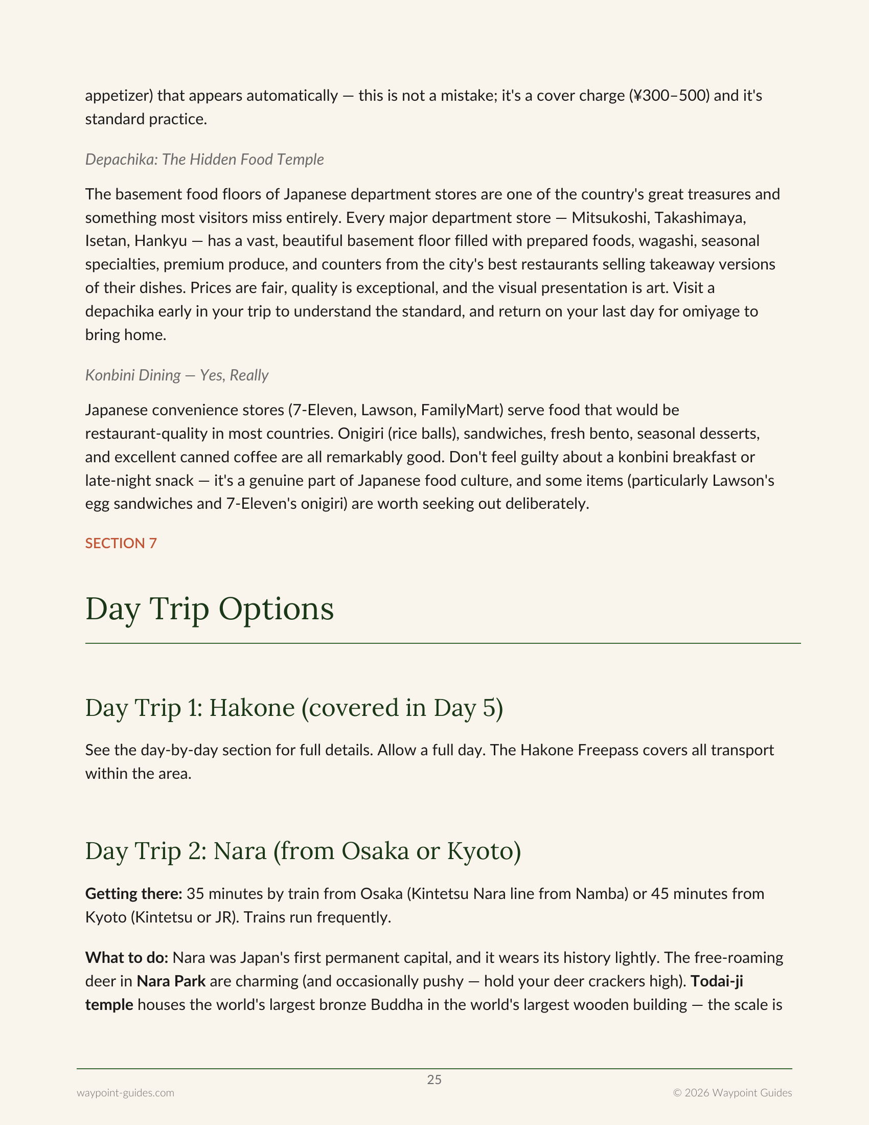 Japan Guide page 1