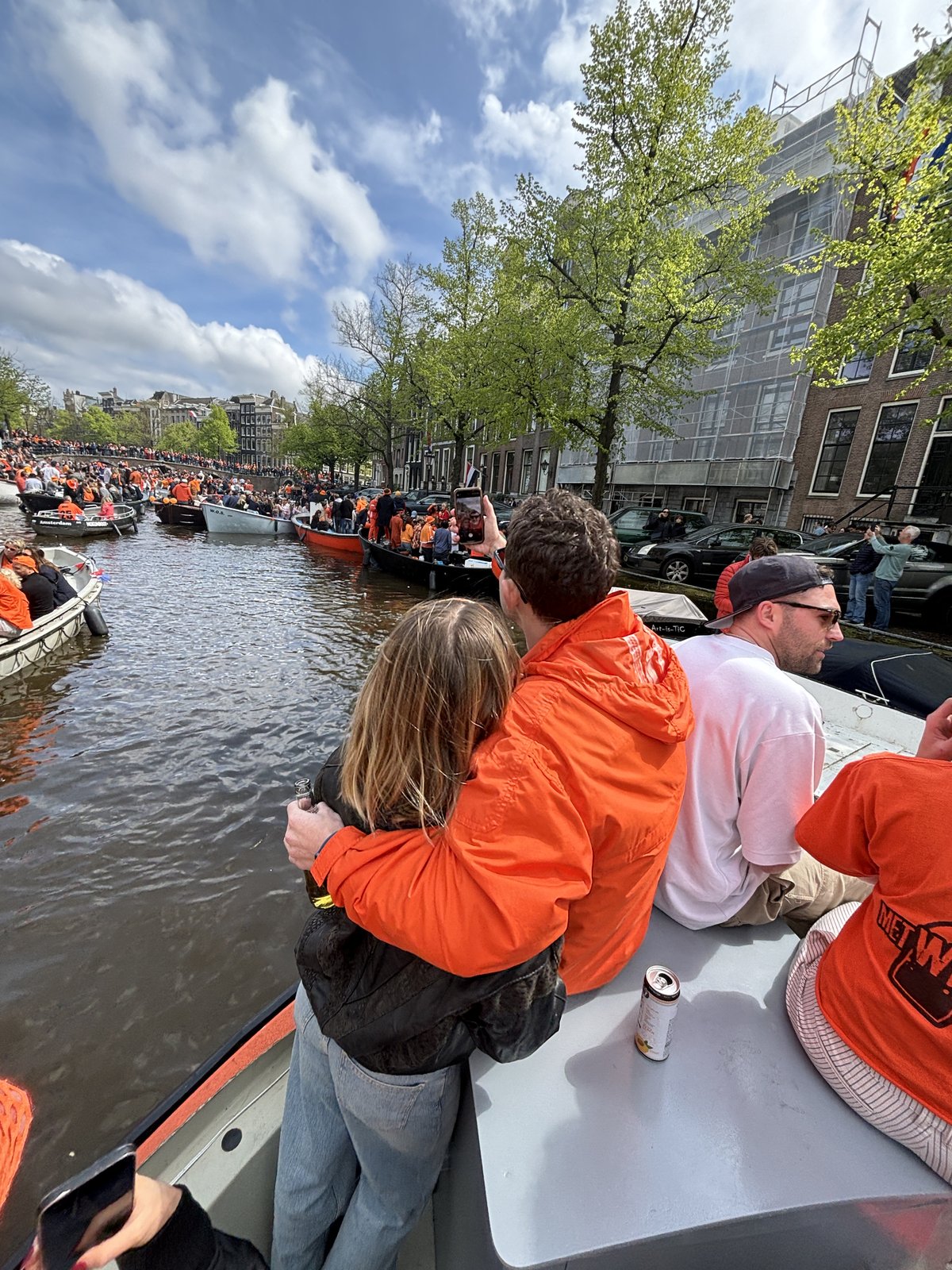 King's Day in Amsterdam