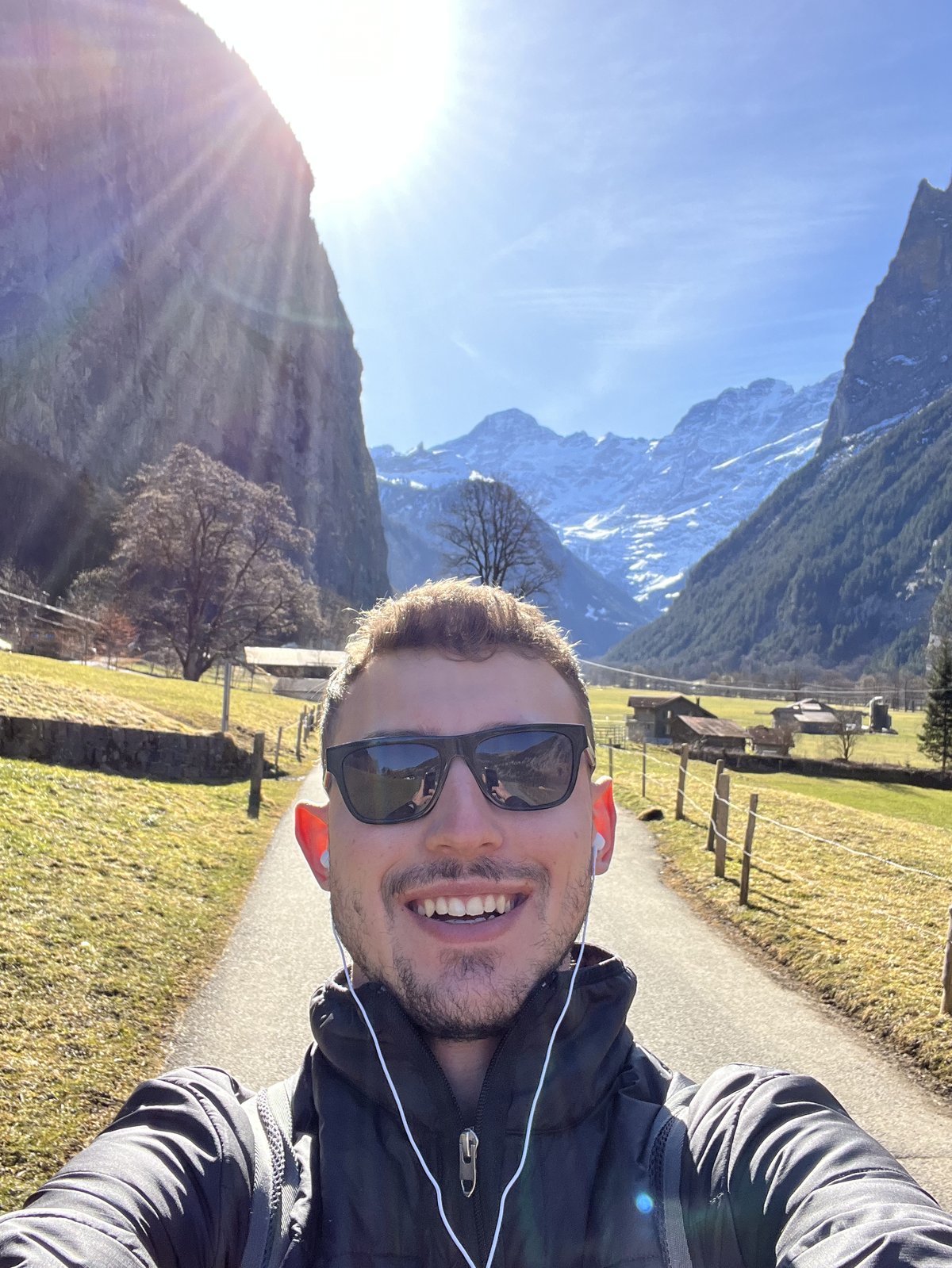 Lauterbrunnen valley