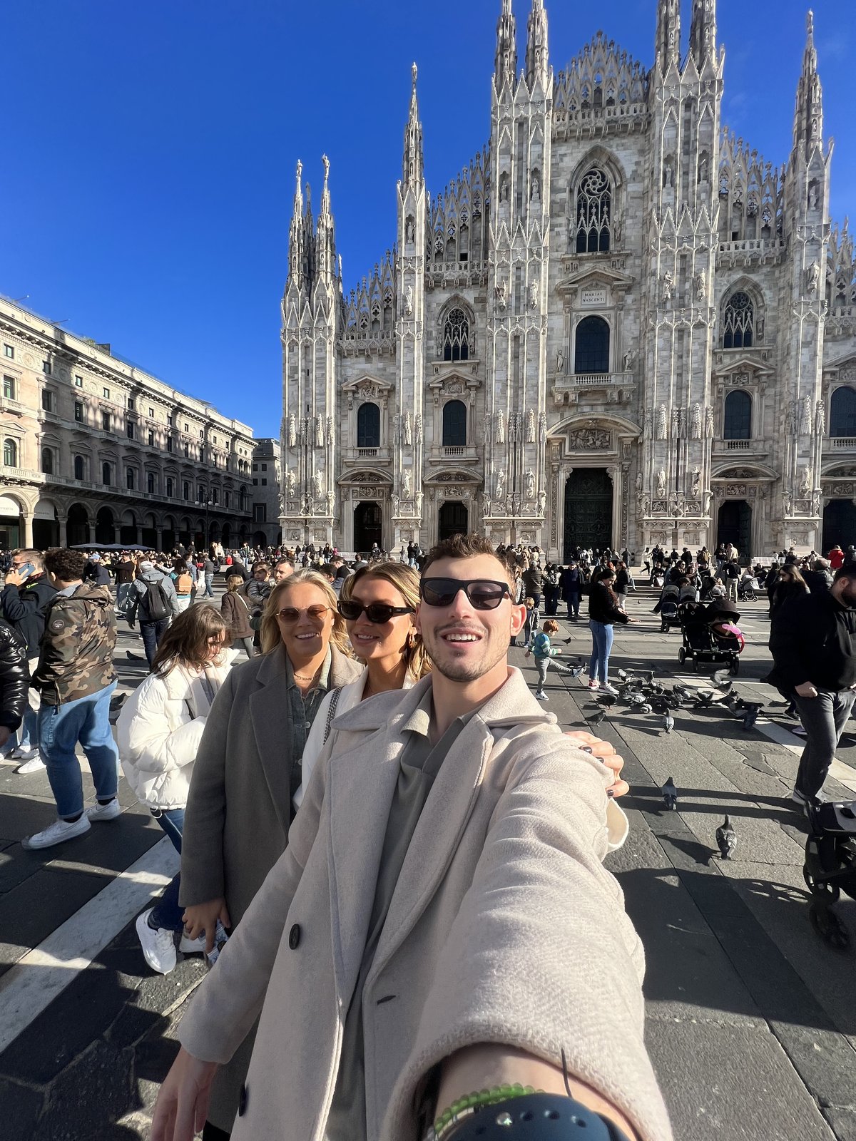 The Duomo in Milan